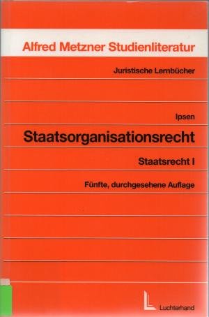 Jörn Ipsen Staatsrecht II 24. Auflage Staatsrecht II (kartoniertes